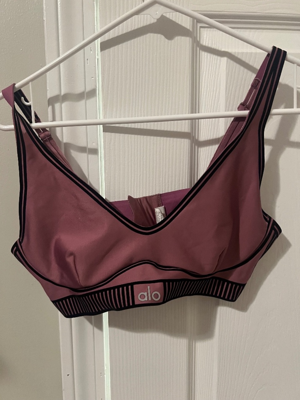 Alo Purple Set Like New Size M